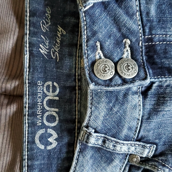 Warehouse One Jeans - Picture 3 of 4